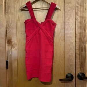 Streetwear Society Pink Dress Sz Small